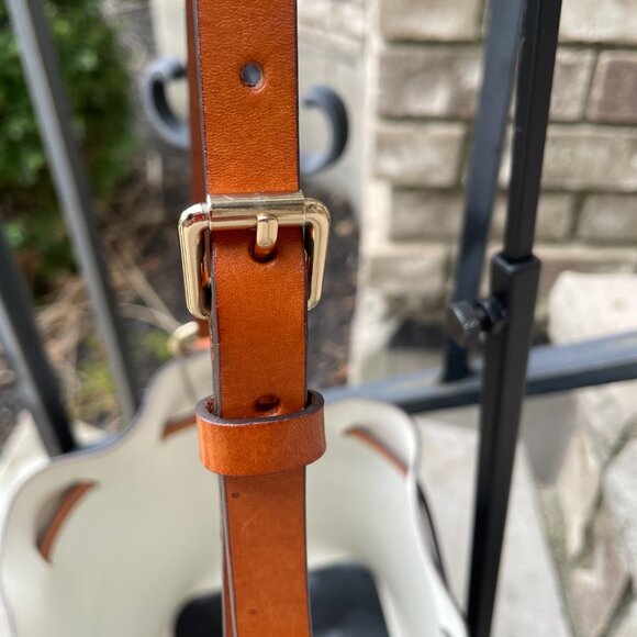 DOONEY & BOURKE SIENA SERENA DRAWSTRING BUCKET SHOULDER BAG BLACK PREPPY - Picture 8 of 16